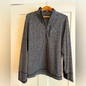 Men’s Lululemon Half-Zip, Large